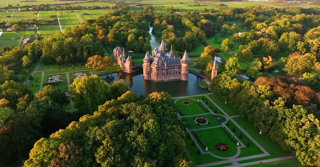 Kasteel de Haar Utrecht Netherlands is a must visit destination for charter yacht crew
