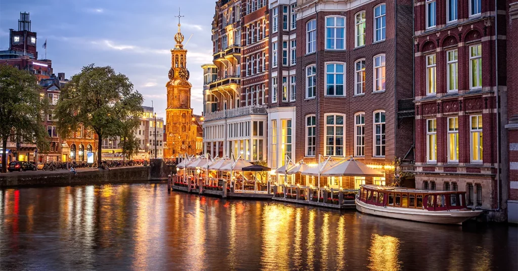 The city of Amsterdam is the venue for Metstrade visited by superyacht crew