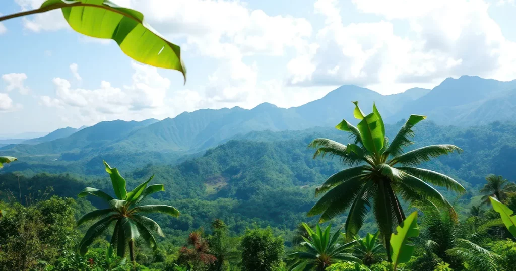 Lime Tree Farm, Blue Mountains Lime Tree, Mavis Bank, Jamaica