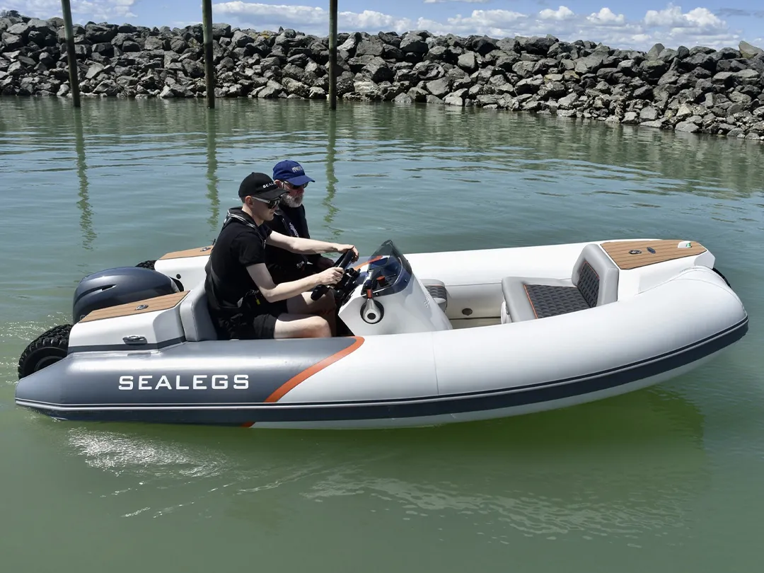 Sealegs Luxury Tender