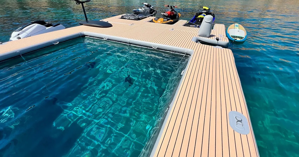 What are your inflatables made out of