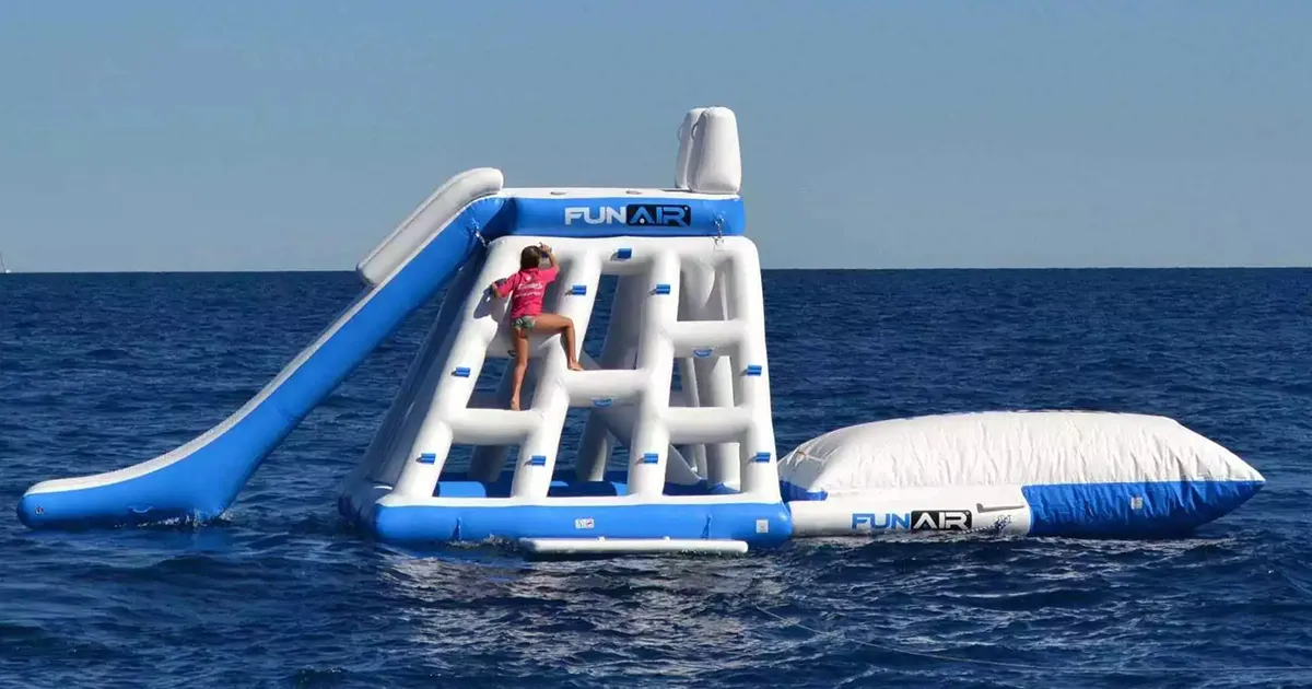 What weight can your inflatable products support