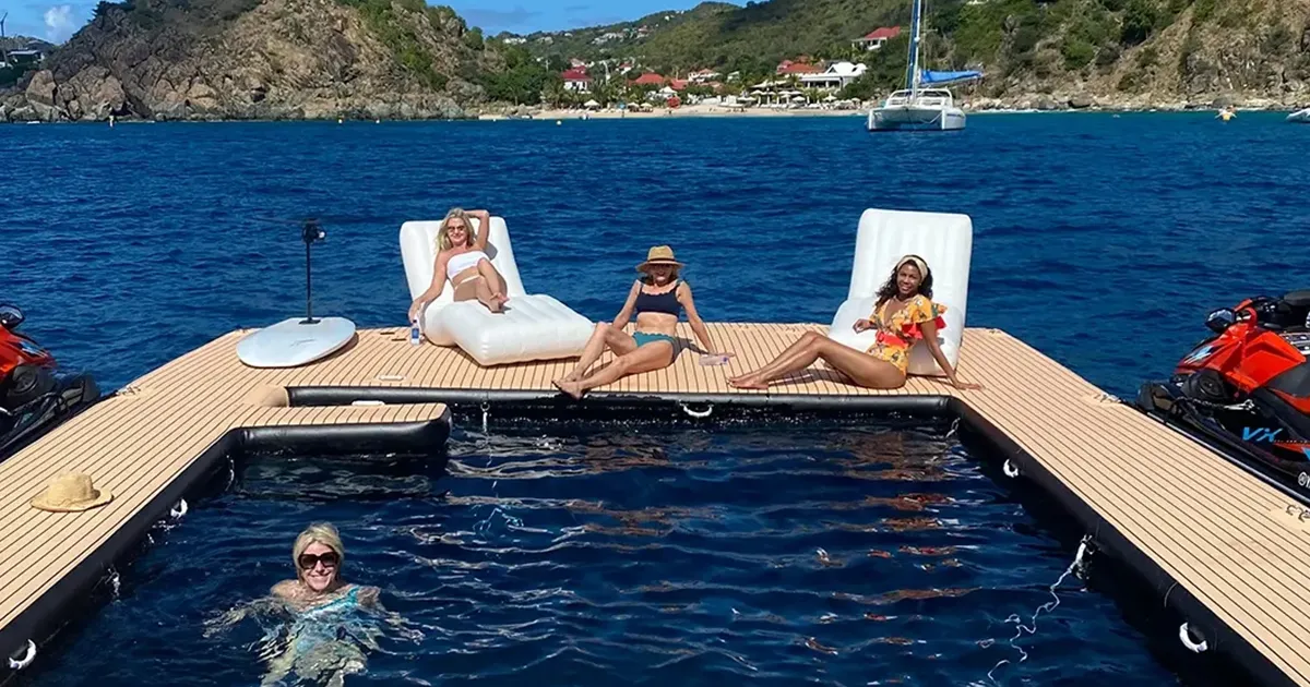 Will your inflatables fade in the sun