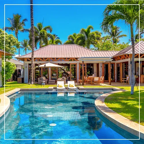 A professionally hosted holiday rental property in Hawaii