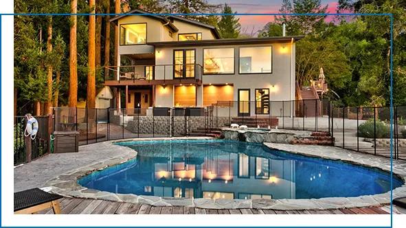 California Alpine vacation rental for superyacht crew with Savvy