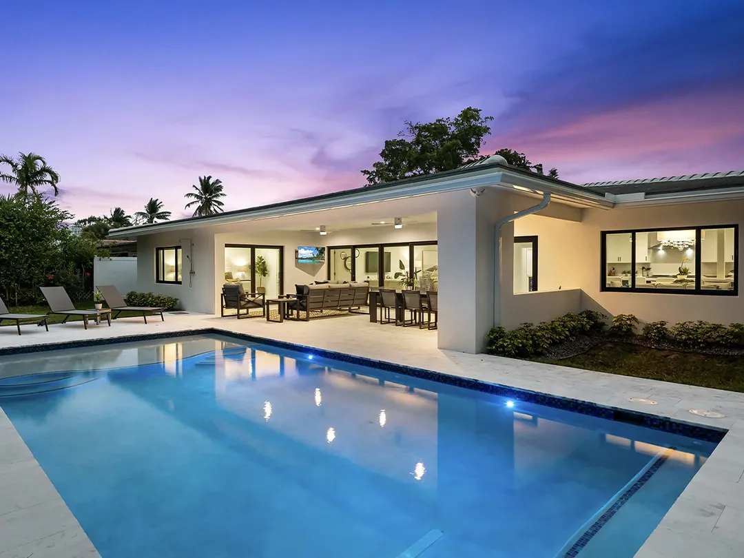 Luxury accommodation in Florida available from Savvy