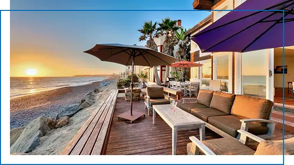 Savvy curated collection of vacation stays for superyacht owners and crew