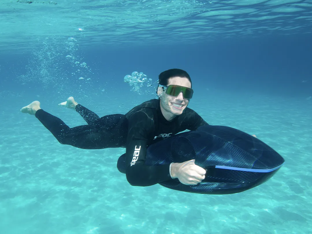 SeaNXT underwater scooter