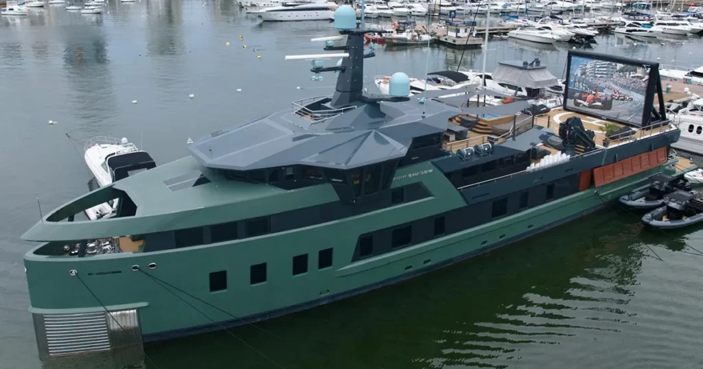 The ultimate Monaco F1 experience on board MY Pink Shadow