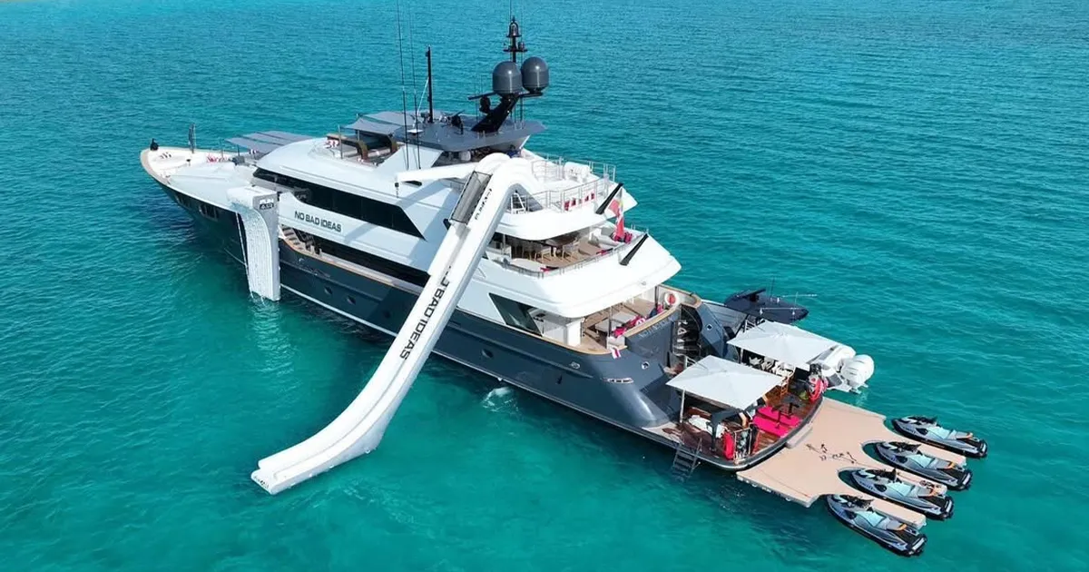 FunAir Setting the Standard with superyacht inflatables on MY No Bad Ideas