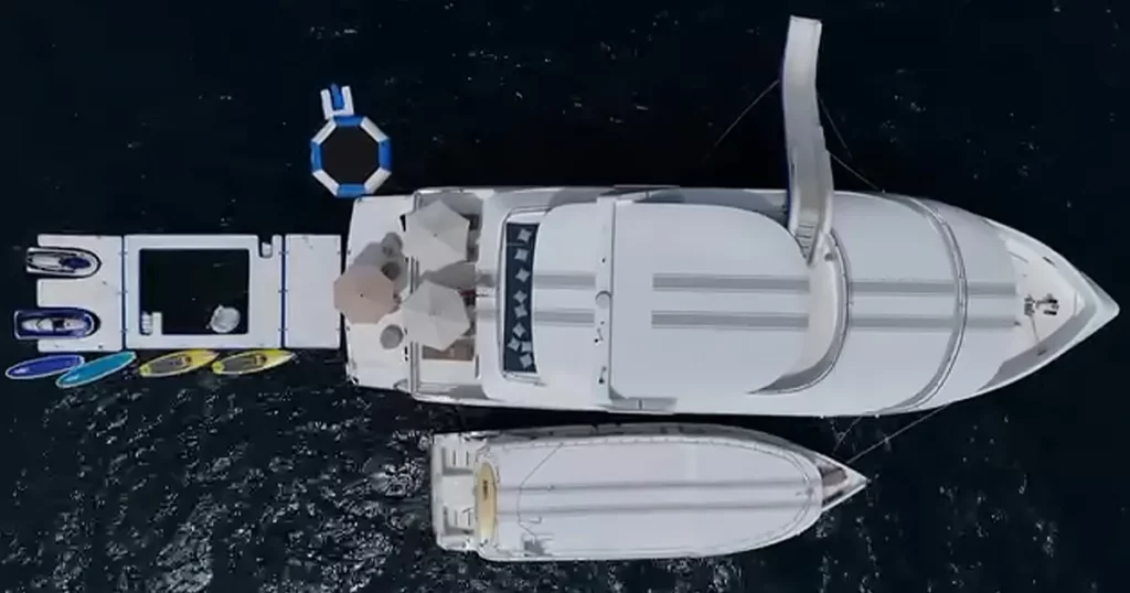 FunAir Yacht Inflatables on charter yacht Alice