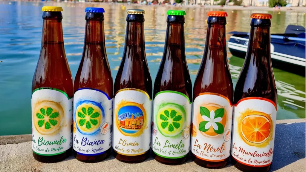 La Mentounasc Citrus-Infused Craft Beer credit @la_mentounasc