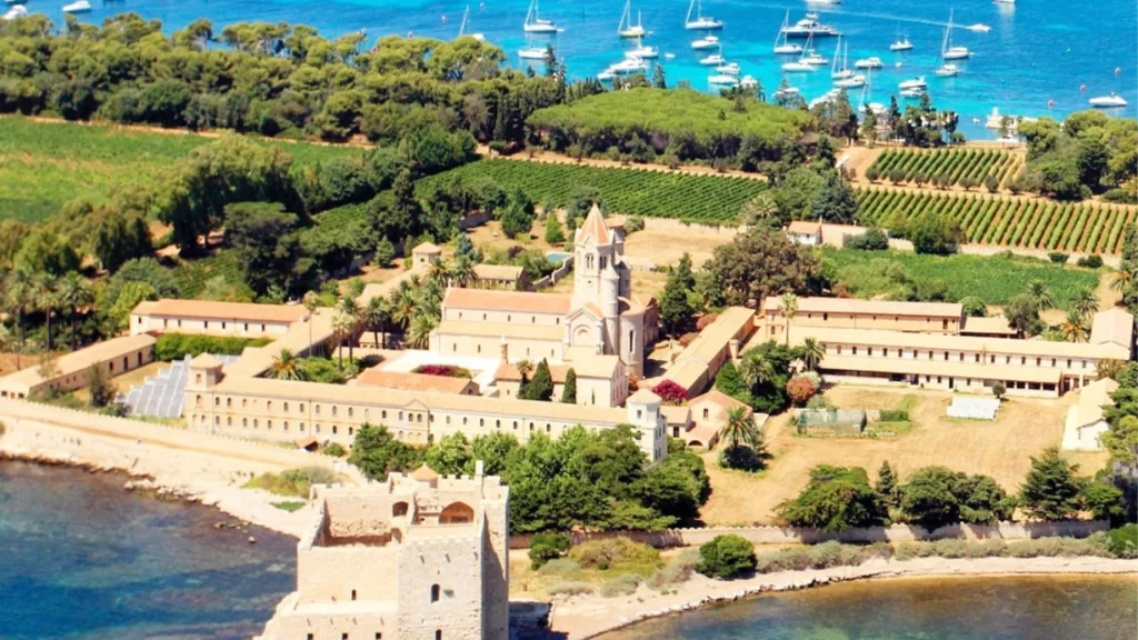 Lérins Abbey credit @divinebox