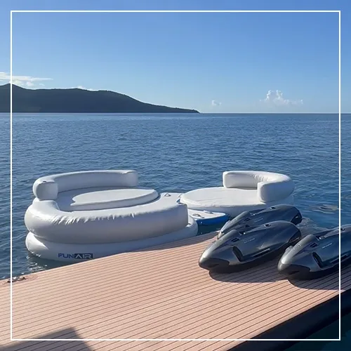 The-FunAir-superyacht-inflatable-Club-Chaise-Island-creates-connected-comfort-on-charter-yachts