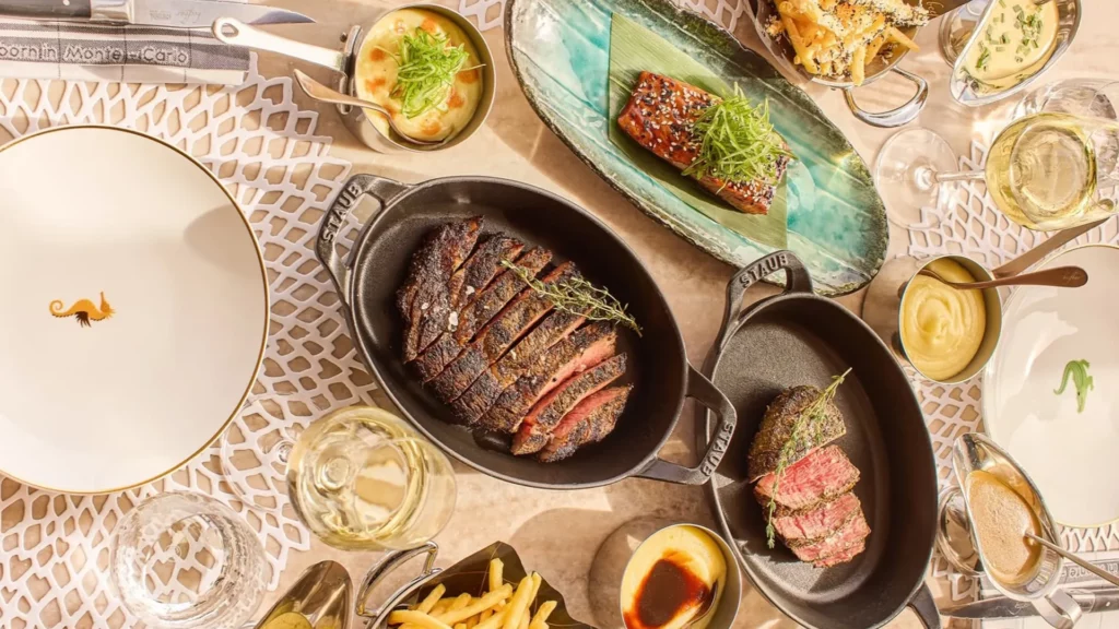 Beefbar Monaco for yacht crew to visit during MYS 2025