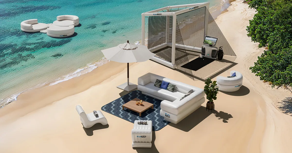 New Superyacht Inflatables from FunAir at Monaco Yacht Show 2025