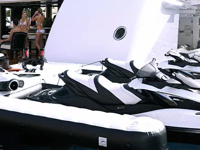 Custom Jet Ski Docks