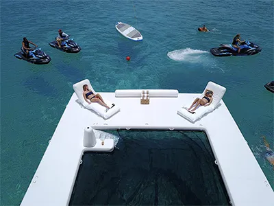 Custom Sea Pools
