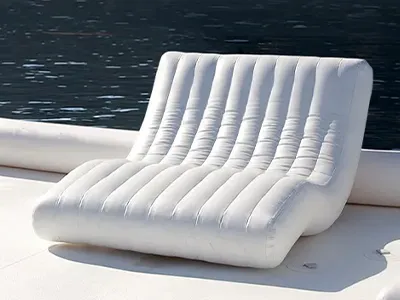 Double Wave Lounger