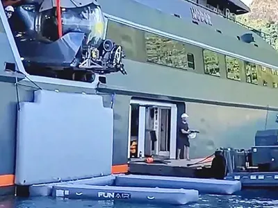 Fenders and Work Platforms