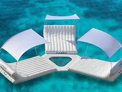 Floating Shaded Island