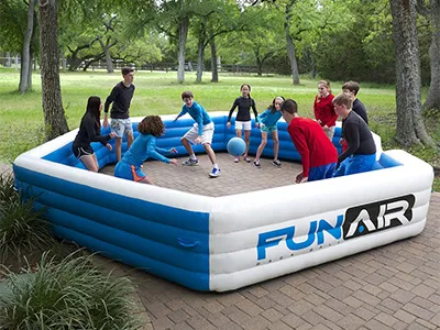 Inflatable GaGa Ball Pit