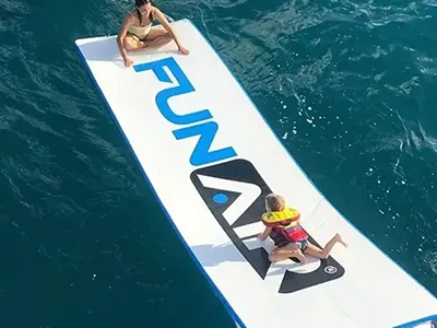 Inflatable Water Mat
