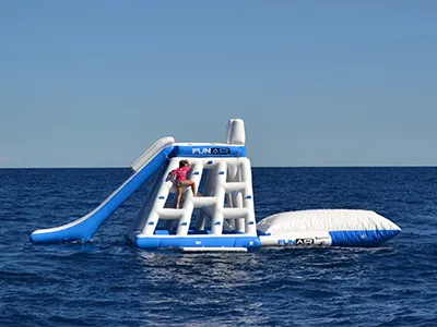 Floating Playground & FunSize Blob