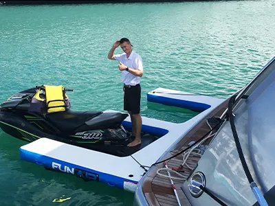 QuickShip Jet Ski Docks