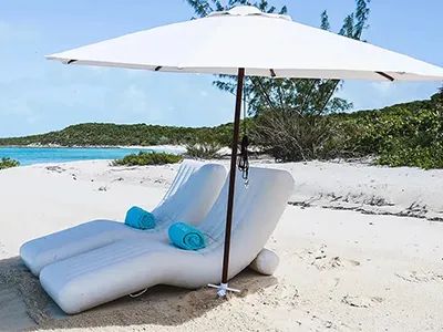 Single Wave Lounger