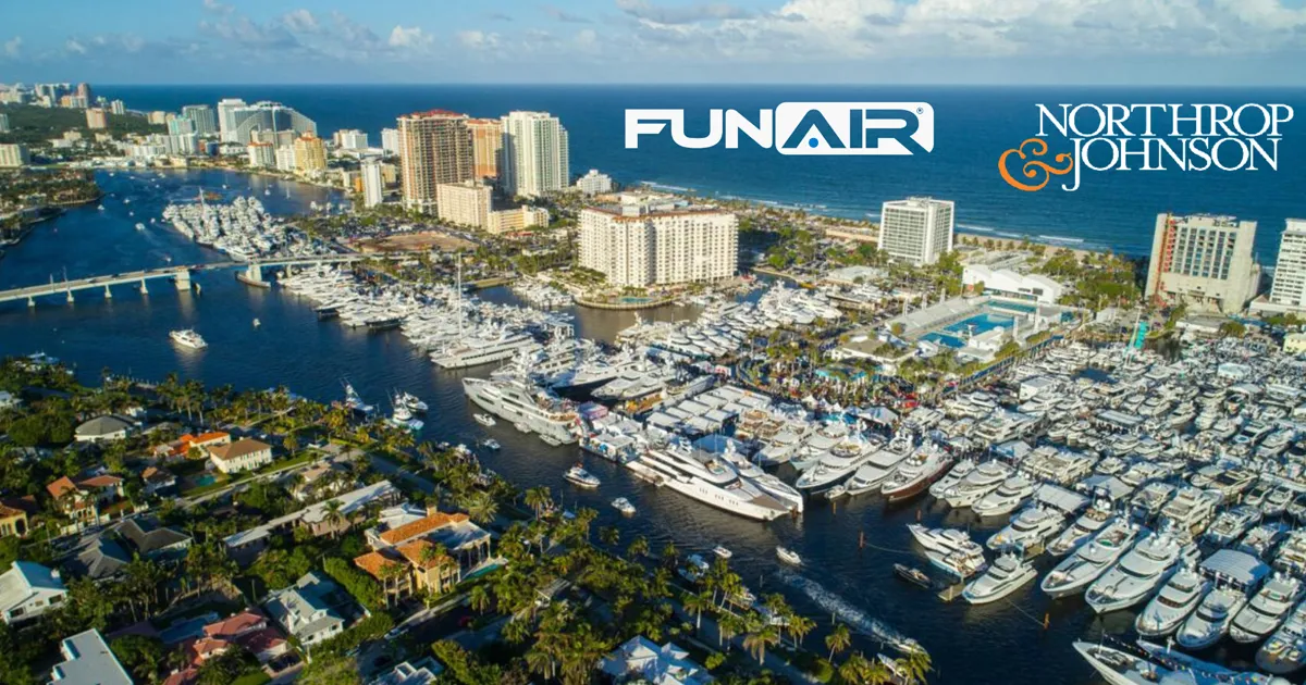 FunAir and Northrop and Johnson at FLIBS 2025