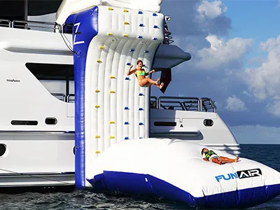 Custom Superyacht Climbing Walls