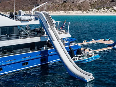 Hanger Extreme Yacht Slides