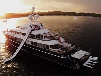 Riser Yacht Slides