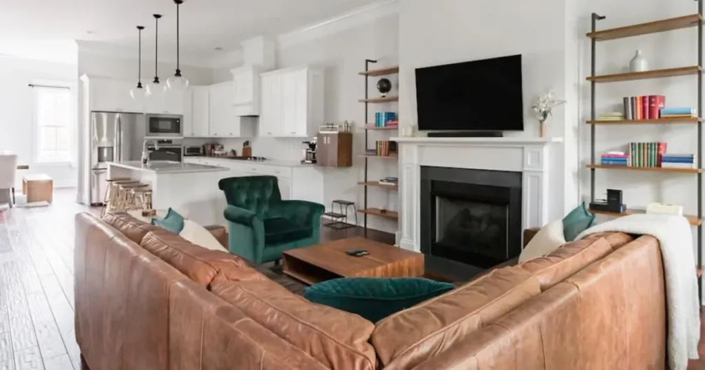 Liberty House living area