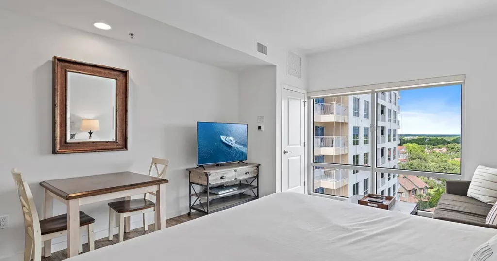 Luau Condo view from living area