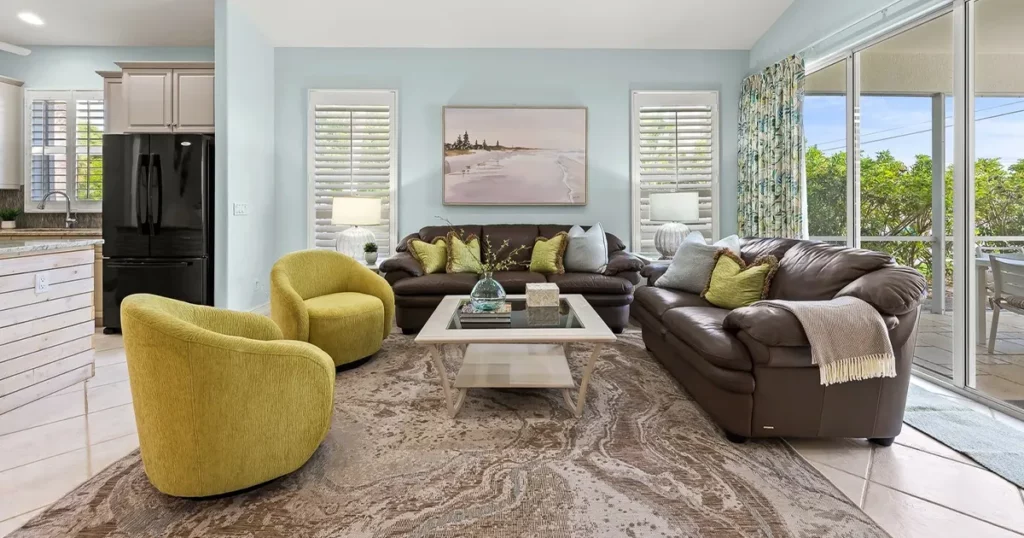 Naples House living Room