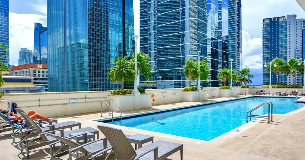 Ocean Front Views swimming pool