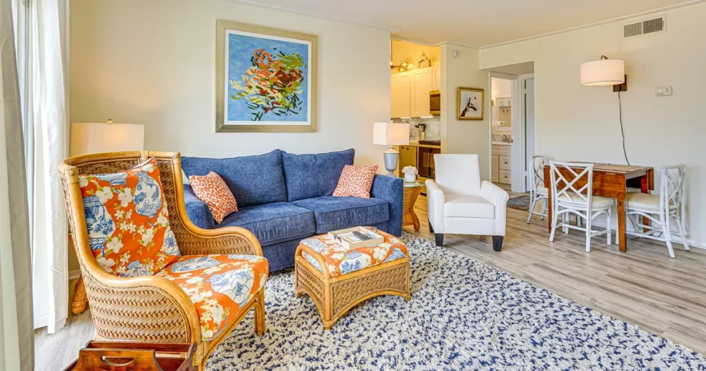 PCB Condo living area