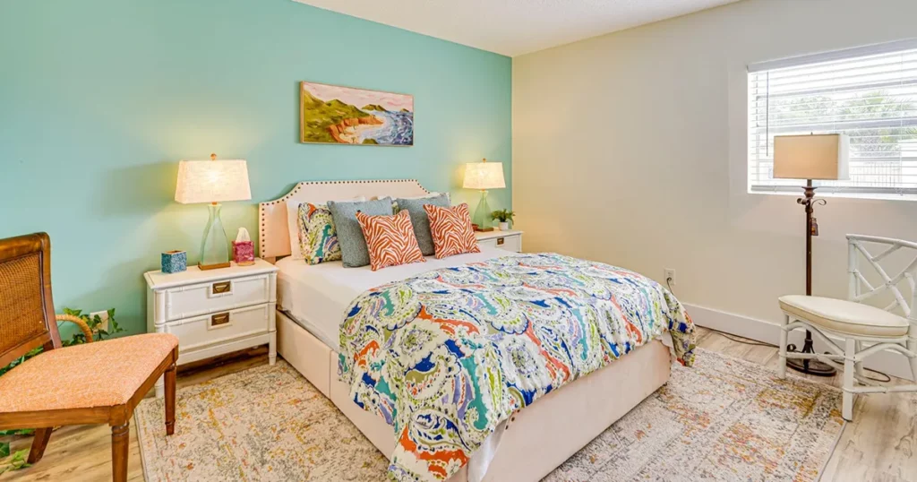 PCB Condo main bedroom