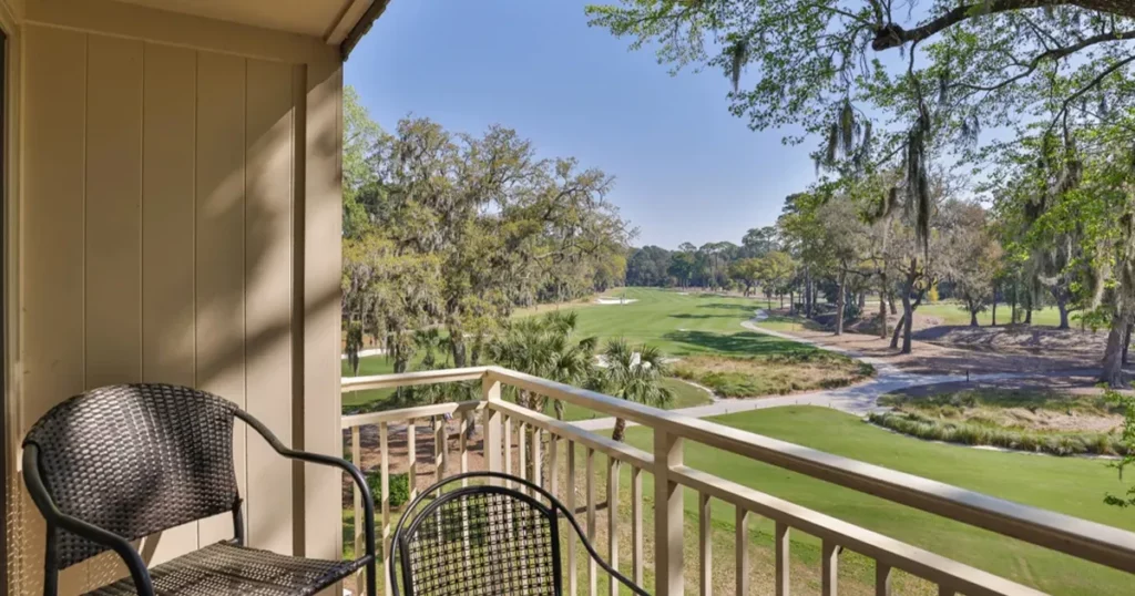 Plantation Club view from balcony