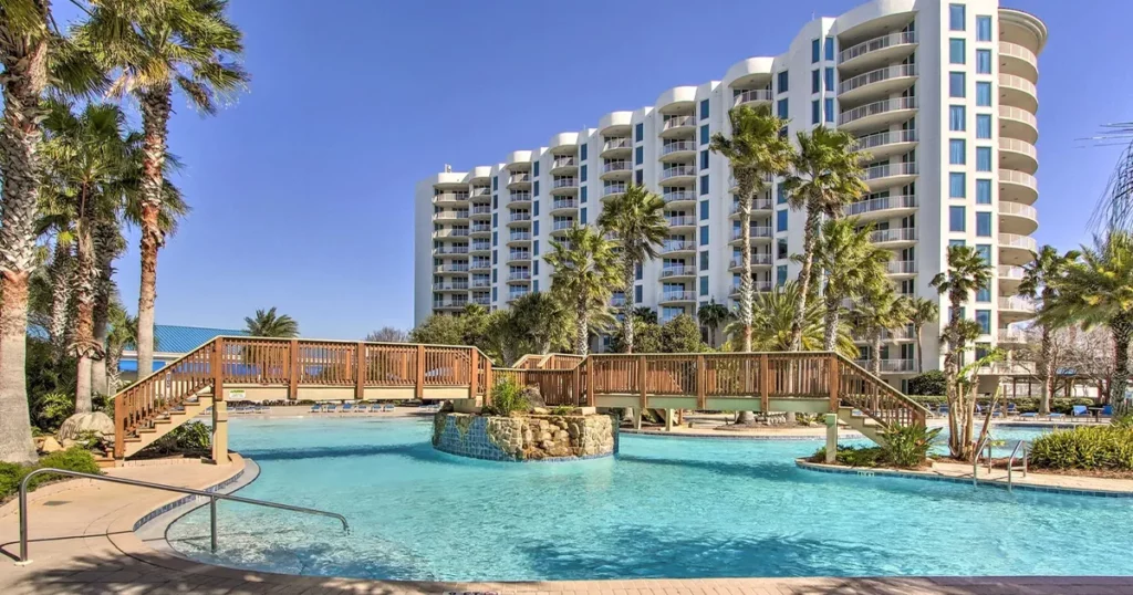 Resort Condo external view