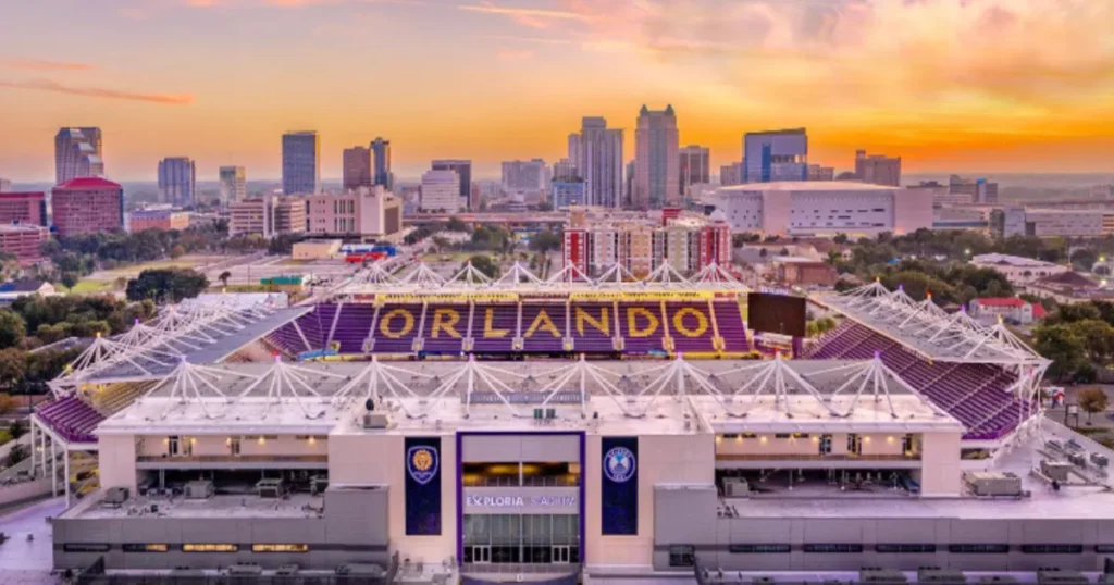 The City of Orlando visited by yacht crew during Fort Lauderdale International Boat Show