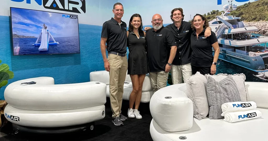The FunAir team at FLIBS