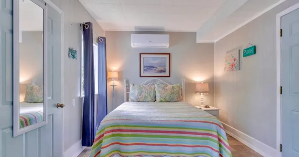 Turtle Shell main bedroom