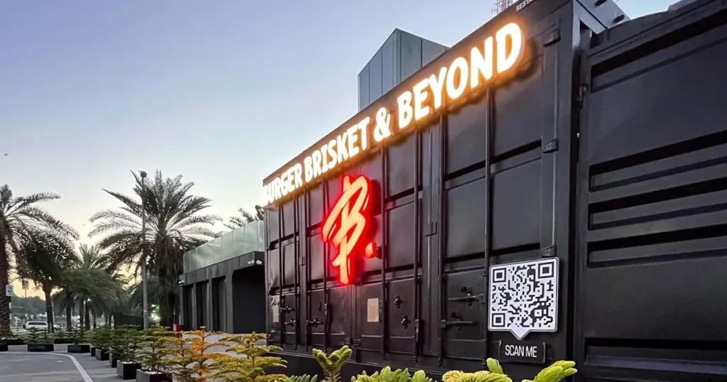 3B Burger Brisket & Beyond, Al Qana Abu Dhabi perfect for yacht crew looking for comfort food