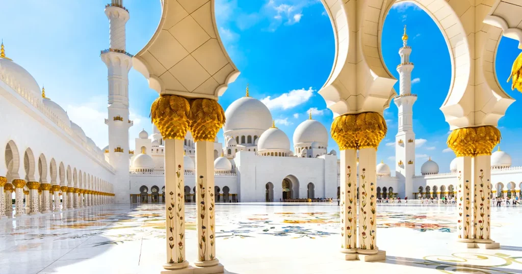 Sheikh Zayed Mosque
