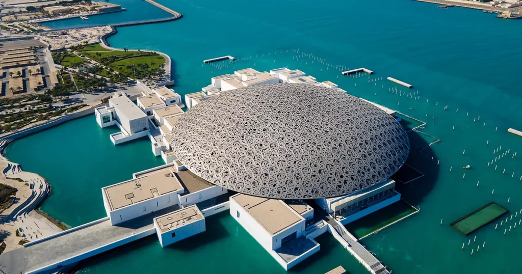 Superyacht Crew in Abu Dhabi can visit the Louvre museum