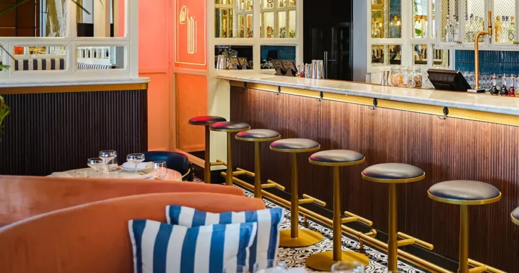 Superyacht crew destination BB Social Dining, Al Maryah Island