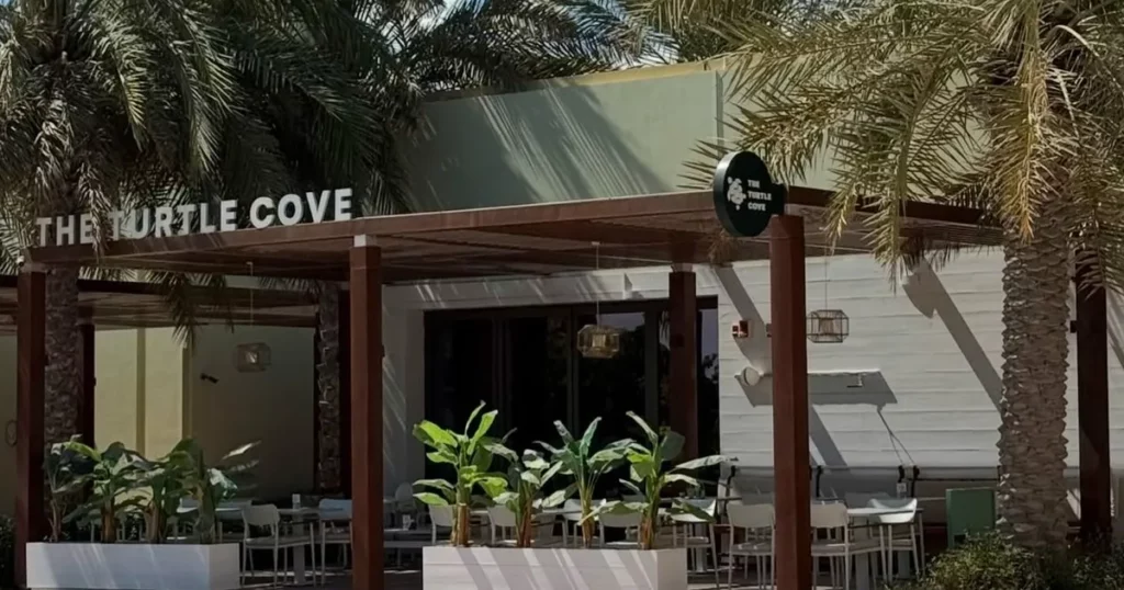 Turtle Cove, Hidd Al Saadiyat loved by visiting superyacht crew